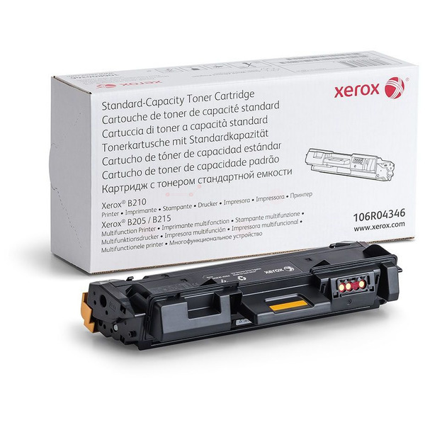 Xerox 106 R 04346 Toner Black