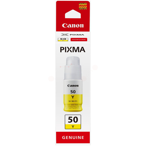 Canon 3405 C 001 GI-50 Y Tinte Yellow