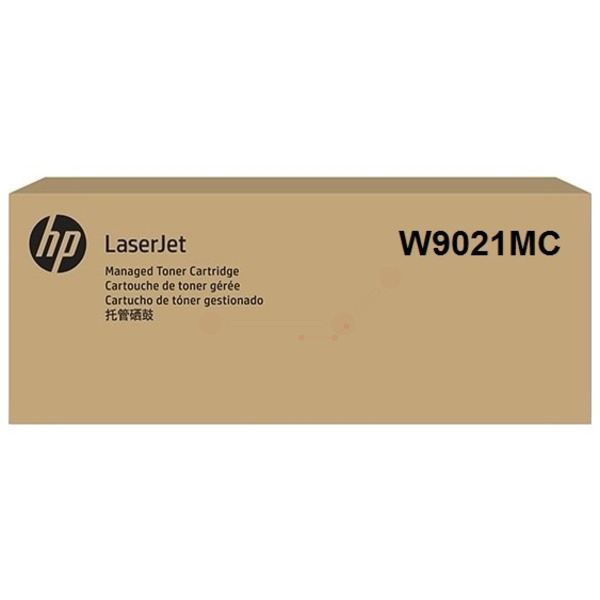 HP W 9021 MC Toner Cyan
