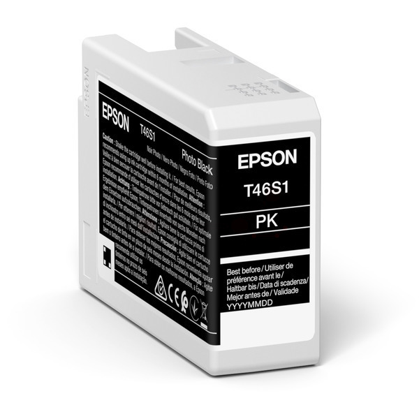 Epson C 13 T 46S100 T46S1 Tinte Black
