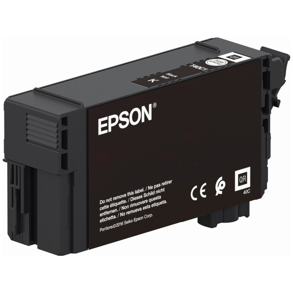 Epson C 13 T 40C140 T40 Tinte Black