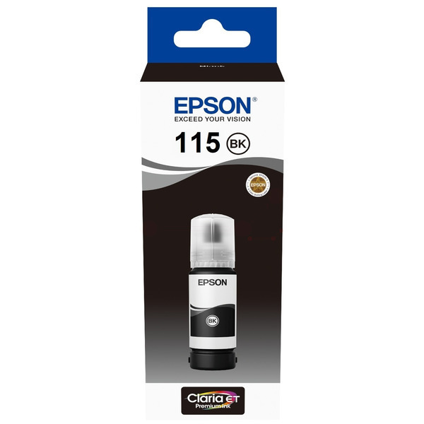 Epson C 13 T 07C14A 115 Tinte Black