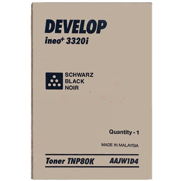 Develop AAJW1D4 TNP-80 K Toner Black