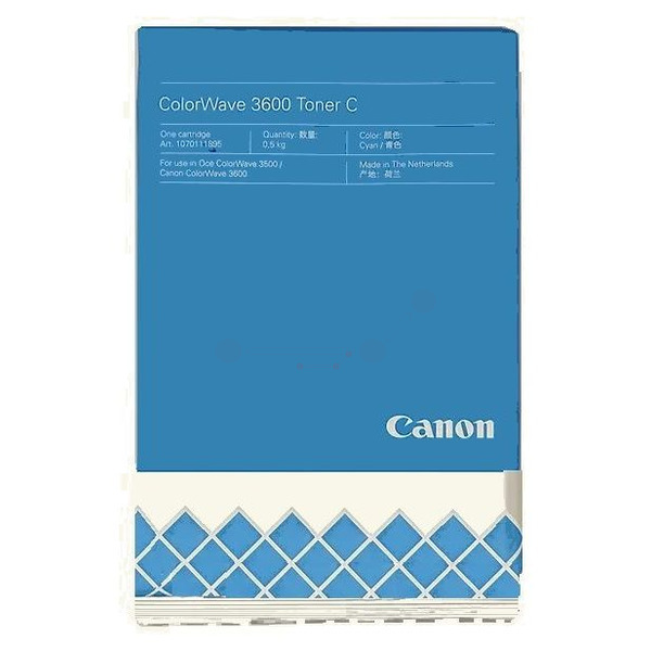 Canon 4568 C 001 Toner Cyan