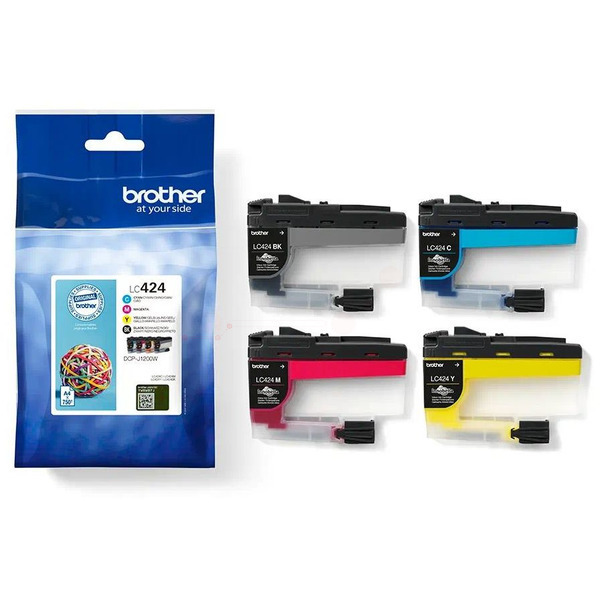 Brother LC-424 VAL Tinte CMYK VE 4