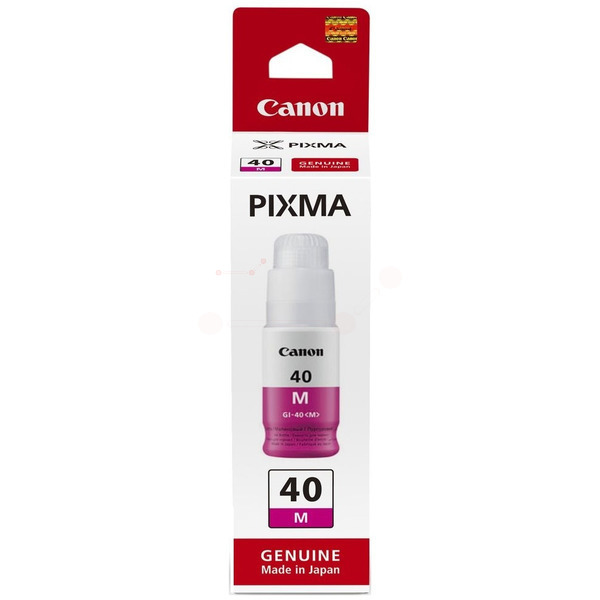 Canon 3401 C 001 GI-40 M Tinte Magenta