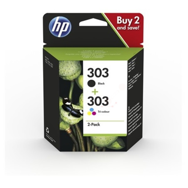 HP 3YM92AE 303 Tinte Black + Color VE 2