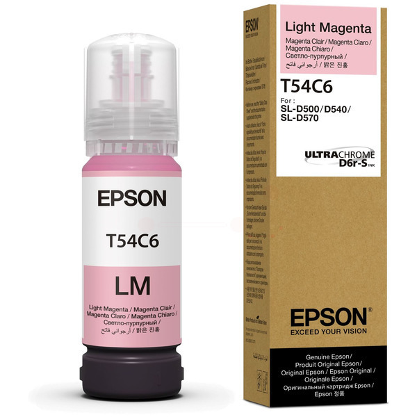 Epson C 13 T 54C620 T54C6 Tinte Photo Magenta
