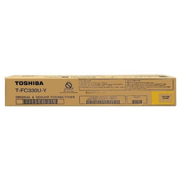 Toshiba 6AG00009143 T-FC 330 EY Toner Yellow