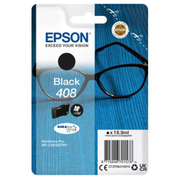 Epson C 13 T 09J14010 408 Tinte Black