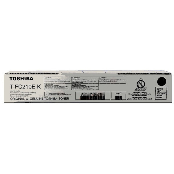 Toshiba 6AJ00000269 T-FC 210 EK Toner Black