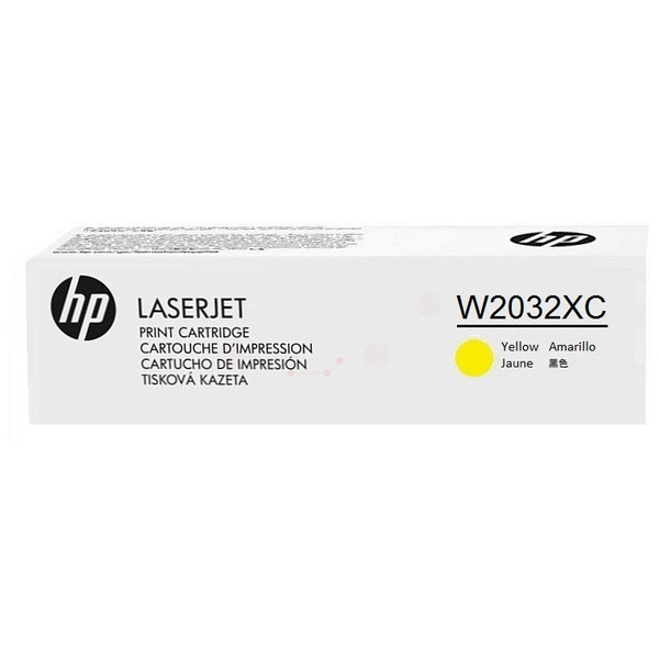 HP W 2032 XC 415X Toner Yellow