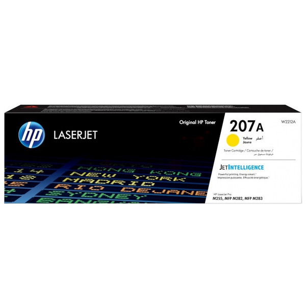 HP W 2212 A 207A Toner Yellow