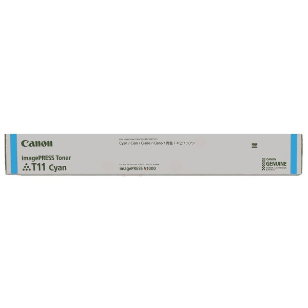Canon 5147 C 001 T11 Toner Cyan