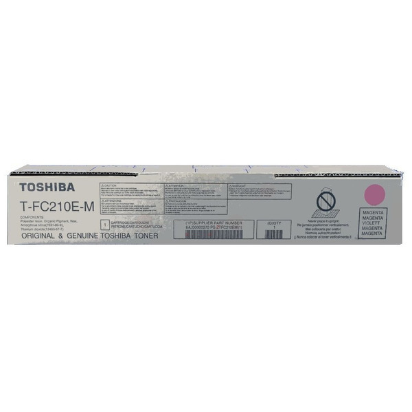 Toshiba 6AJ00000270 T-FC 210 EM Toner Magenta