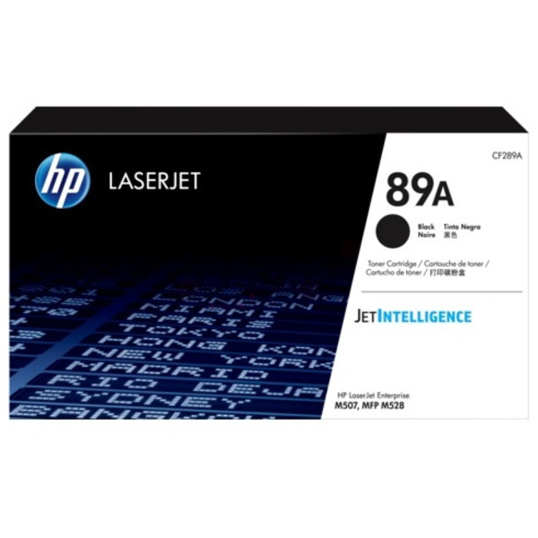 HP CF 289 A 89A Toner Black