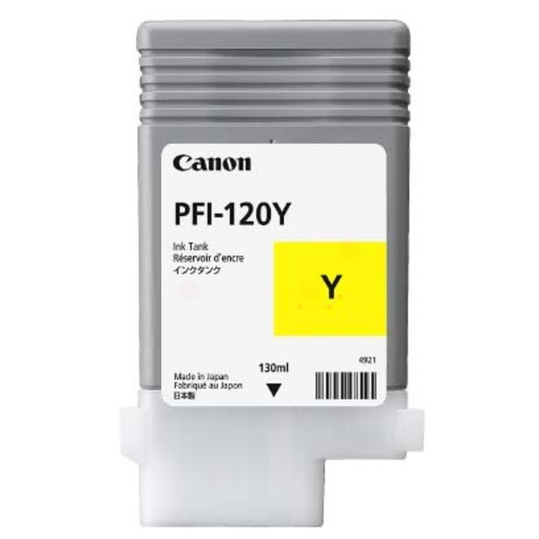 Canon 2888 C 001 PFI-120 Y Tinte Yellow