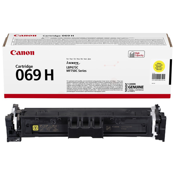 Canon 5095 C 004 069H Toner Yellow