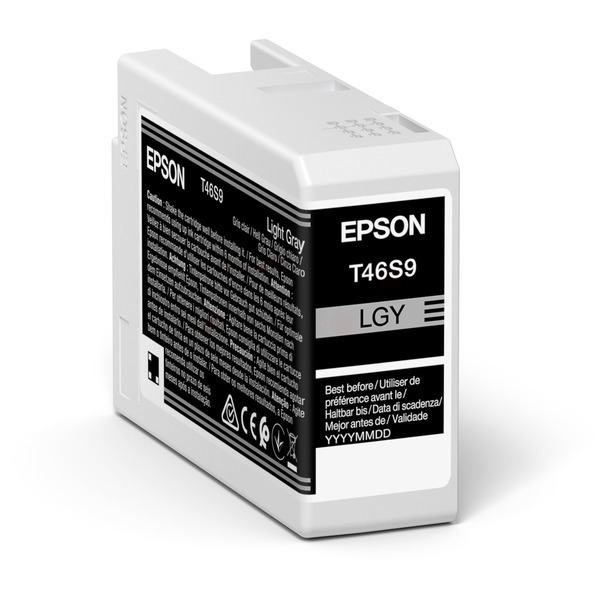 Epson C 13 T 46S900 T46S9 Tinte Photo Gray