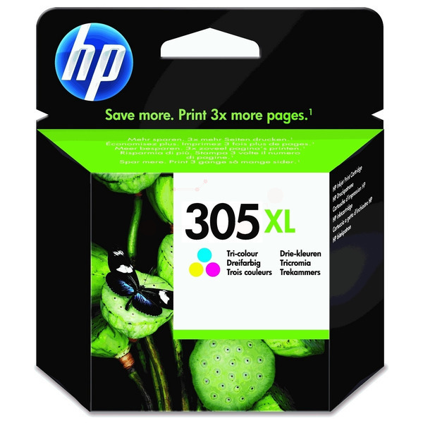 HP 3YM63AE 305XL Tinte Color
