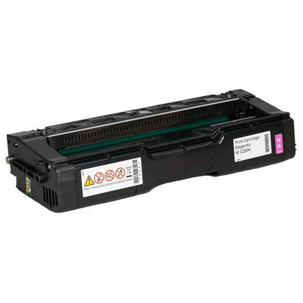Ricoh 408342 TYPE M C 250 H Toner Magenta