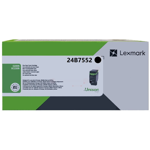 Lexmark 24 B 7552 Toner Black