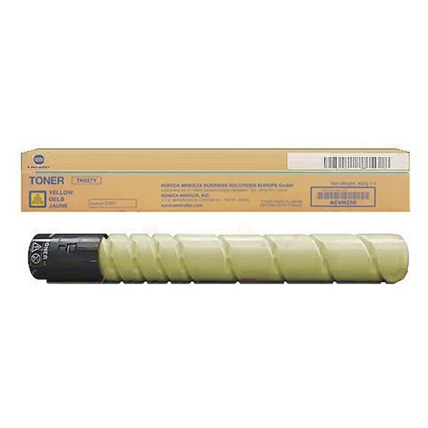 Konica Minolta ACVH250 TN-227 Y Toner Yellow