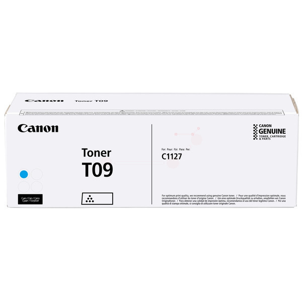 Canon 3019 C 006 T09 C Toner Cyan