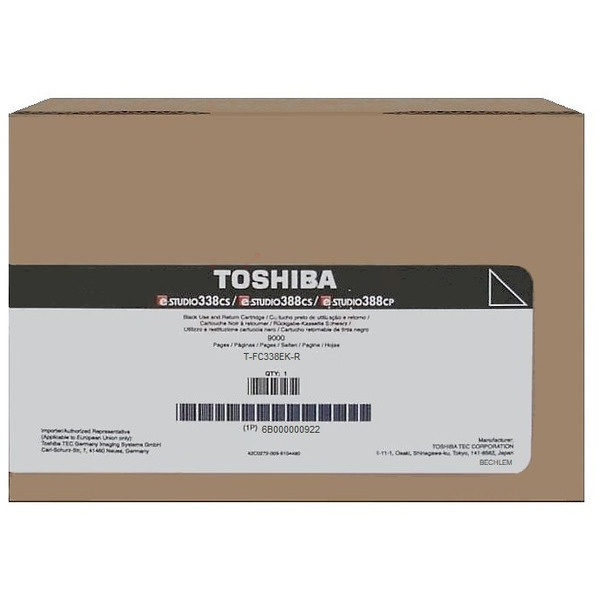 Toshiba 6B000000922 T-FC 338 E KR Toner Black
