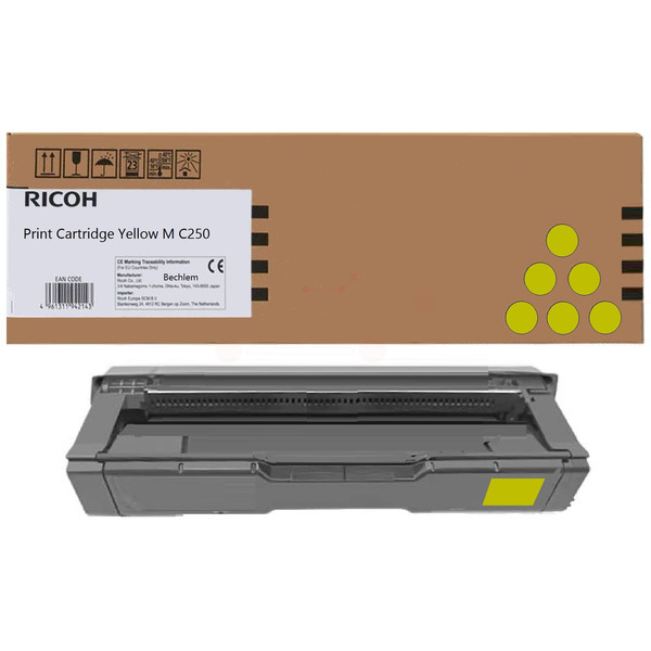 Ricoh 408355 Toner Yellow