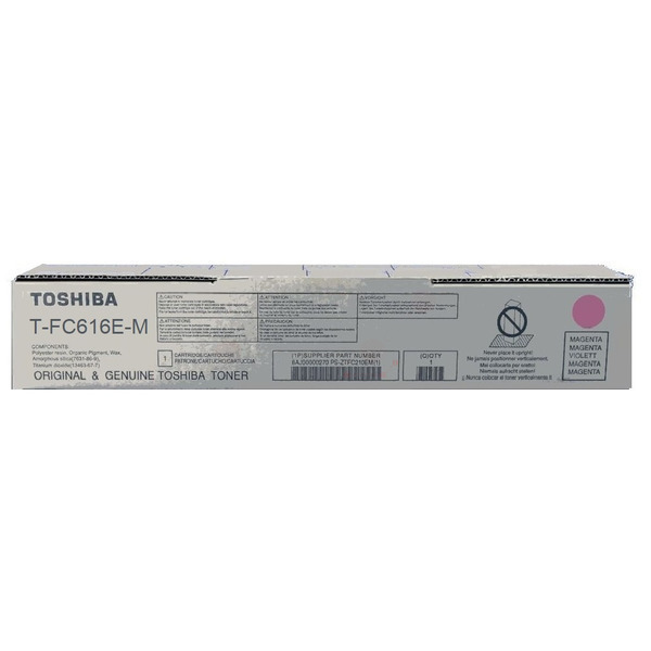Toshiba 6AK00000375 T-FC 616 EM Toner Magenta
