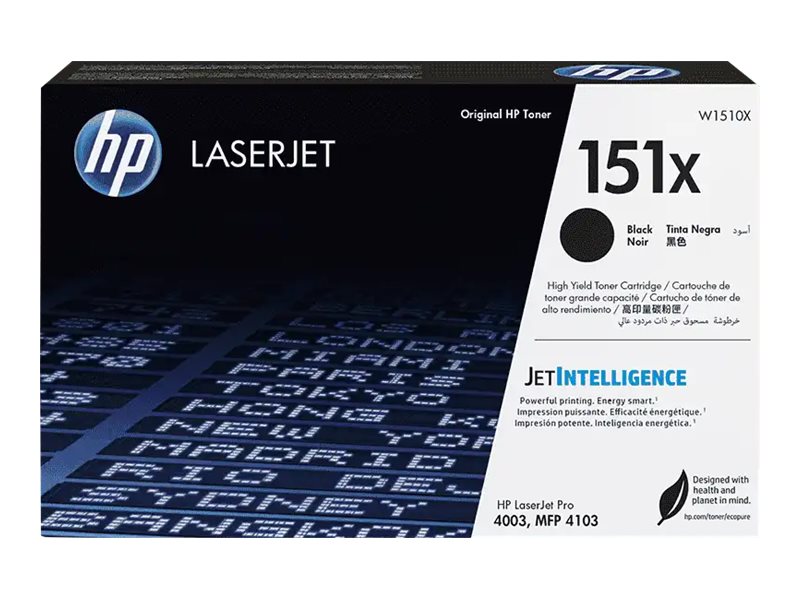 HP W 1510 X 151X Toner Black