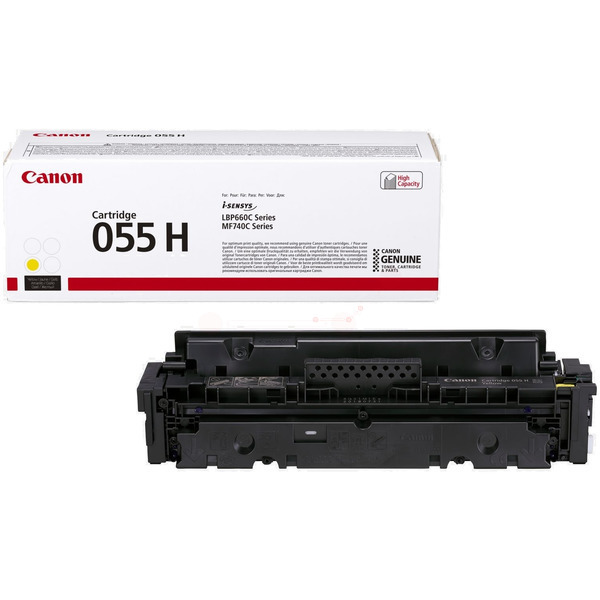 Canon 3017 C 004 055 H Toner Yellow