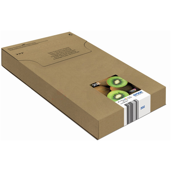 Epson C 13 T 02E74510 202 Tinte CMYK + PBk VE 5