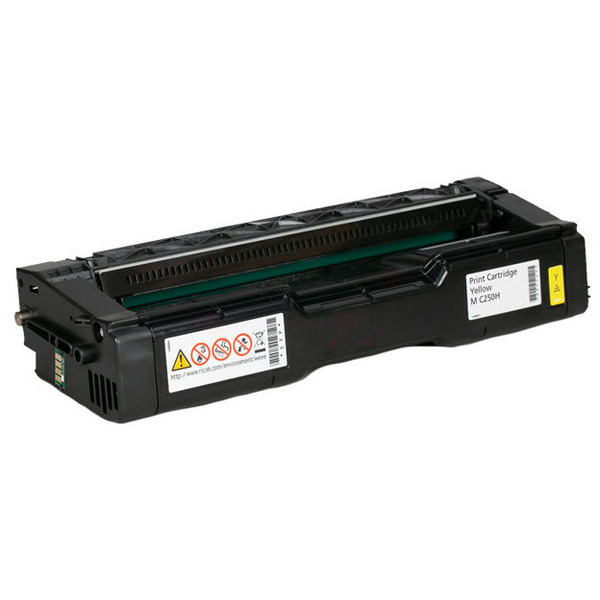 Ricoh 408343 TYPE M C 250 H Toner Yellow