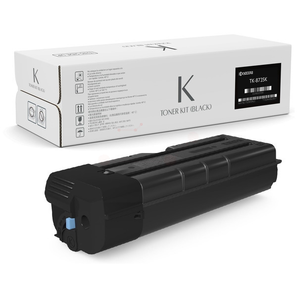 Kyocera 1T02XN0NL0 TK-8735 K Toner Black