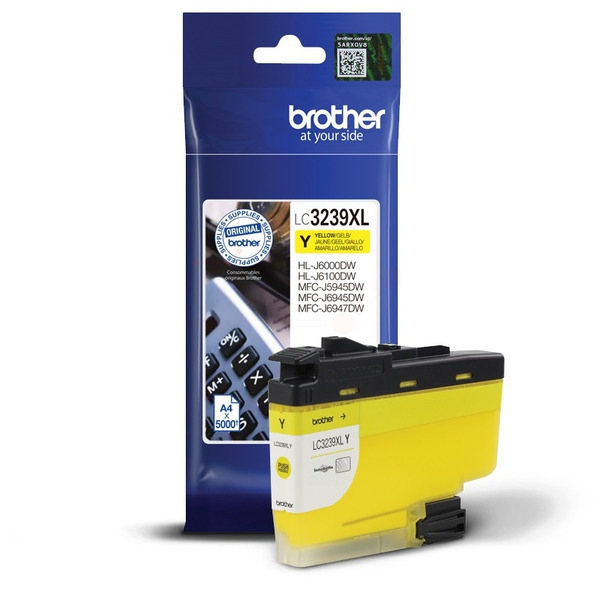 Brother LC-3239 XL Y Tinte Yellow