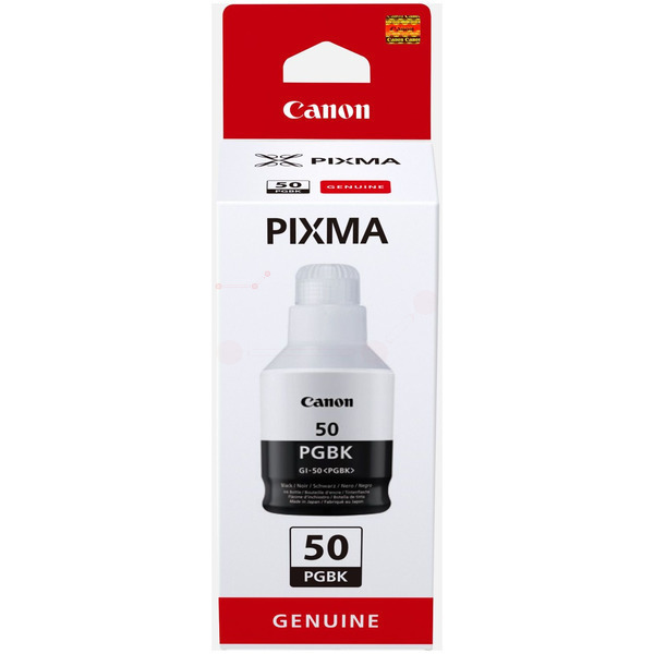 Canon 3386 C 001 GI-50 PGBK Tinte Black