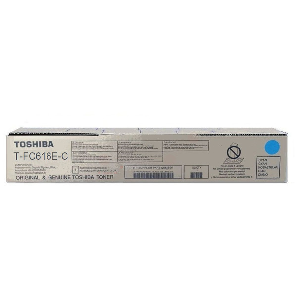 Toshiba 6AK00000369 T-FC 616 EC Toner Cyan