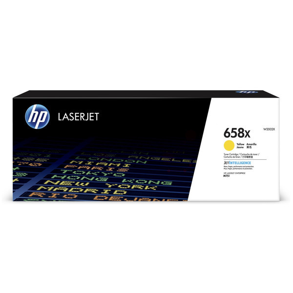 HP W 2002 X 658X Toner Yellow