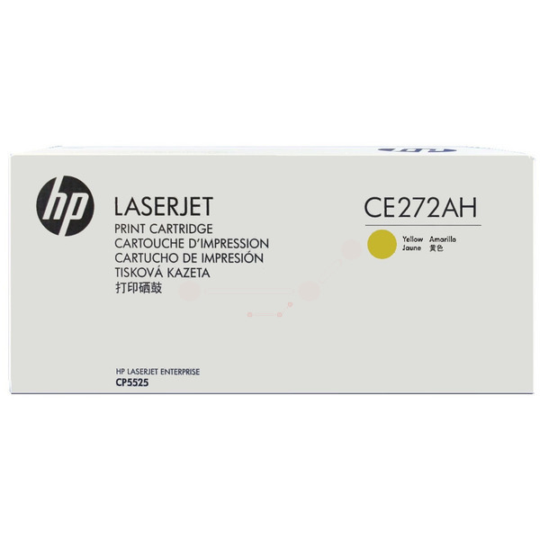 HP CE 272 AH 650A Toner Yellow