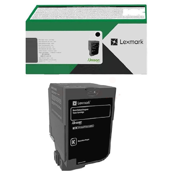 Lexmark 71C2HK0 Toner Black