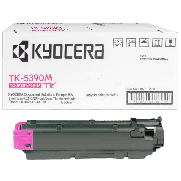 Kyocera 1T02Z1BNL0 TK-5390 M Toner Magenta