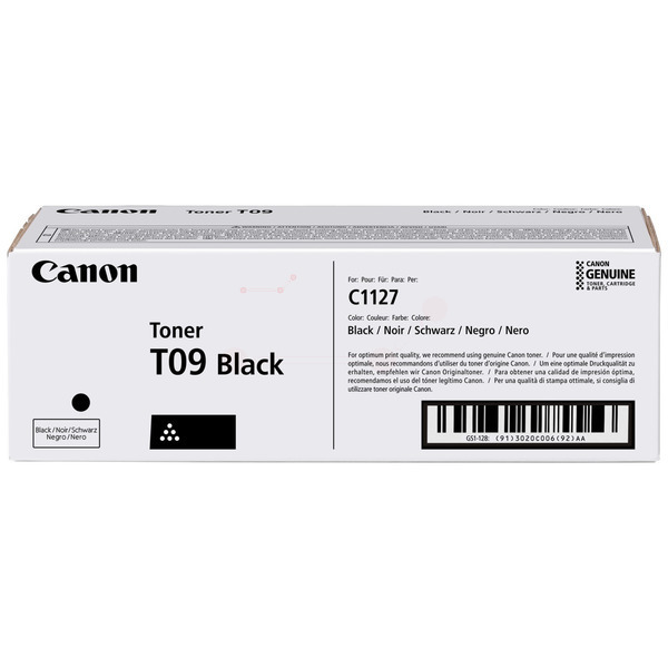 Canon 3020 C 006 T09 BK Toner Black