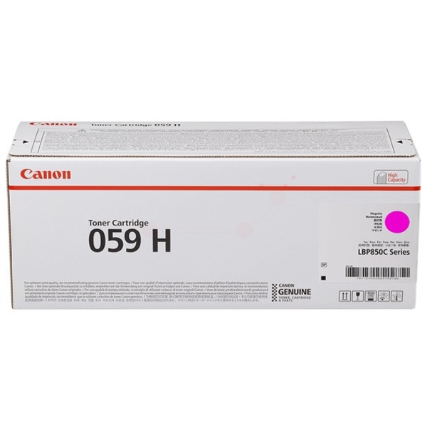 Canon 3625 C 001 059 H Toner Magenta