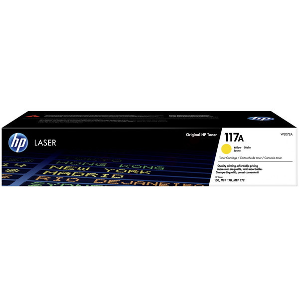 HP W 2072 A 117A Toner Yellow