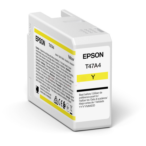 Epson C 13 T 47A400 T47A4 Tinte Yellow