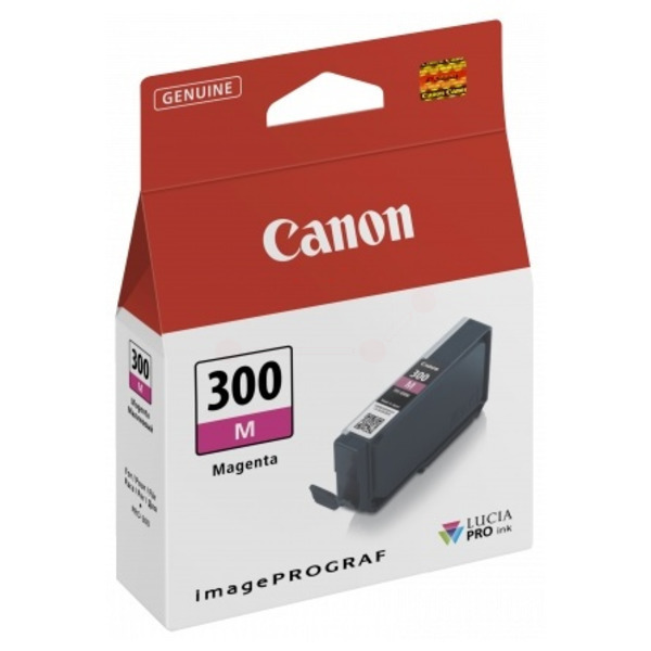 Canon 4195 C 001 PFI-300 M Tinte Magenta