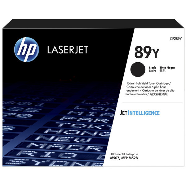 HP CF 289 Y 89Y Toner Black