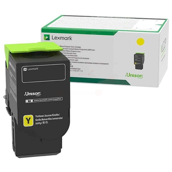 Lexmark 78C20Y0 Toner Yellow